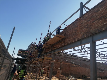 Tefcon Construction steel work